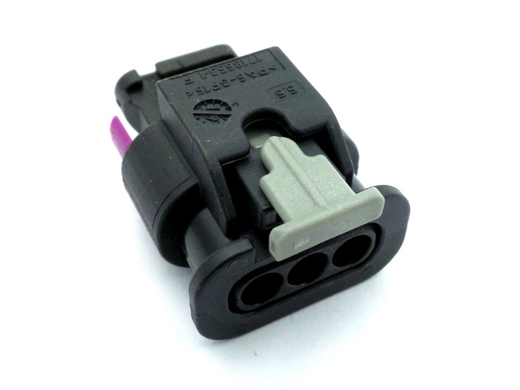 Connector 3 Way Volvo Vivaro Park Sensor Wiring Loom B-10 - Image 2