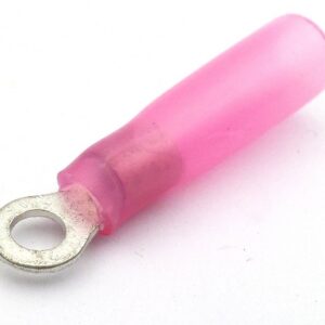 Terminal 3mm Red Heat Shrink Ring N-8