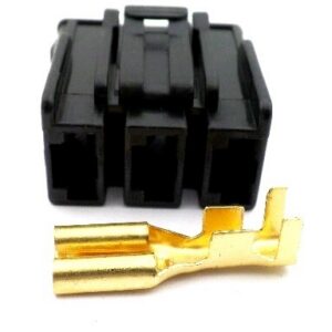 Connector 3 Way FH014AA Alternator Generator Plug L-27