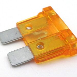 Fuse 40 Amp Standard Blade Automotive 12v DC Car 10 Pack