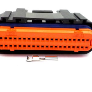 Connector 40 Way Black MX Motorcycle ECU Loom Plug K-1