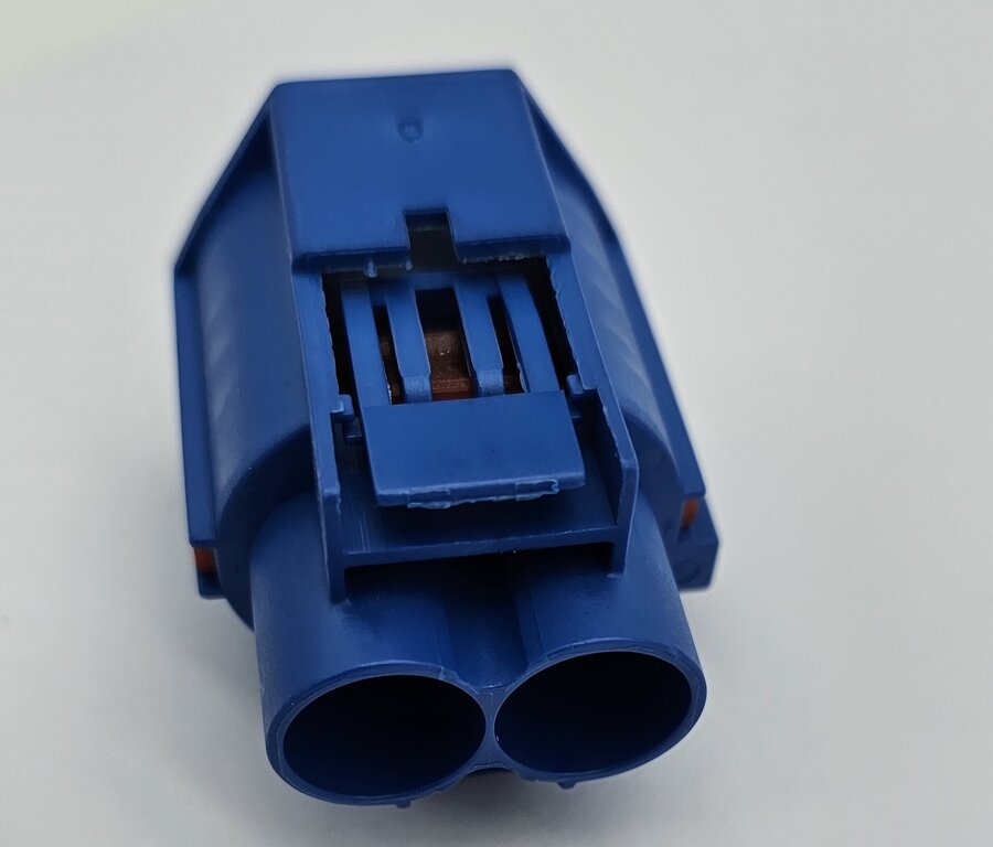 4 way Ford Focus fan module female wiring connector C-3 - Image 2