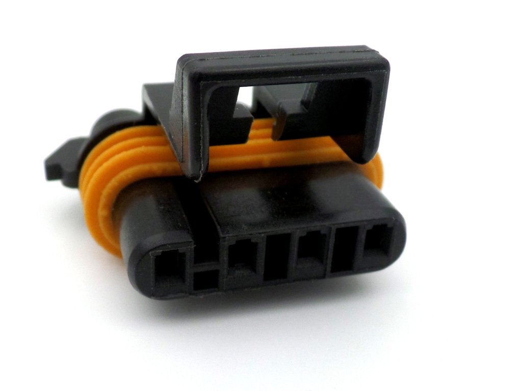 Connector Metri-Pack 4 Way Wiring Harness Plug K-22 - Image 2