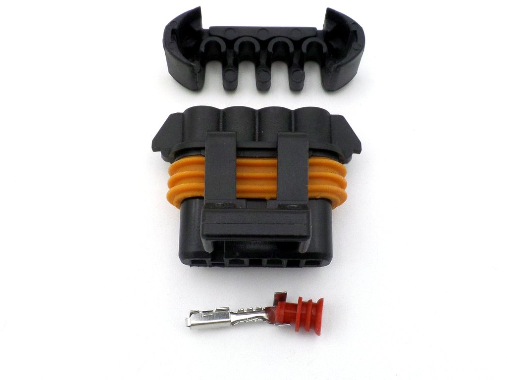 Connector Metri-Pack 4 Way Wiring Harness Plug K-22