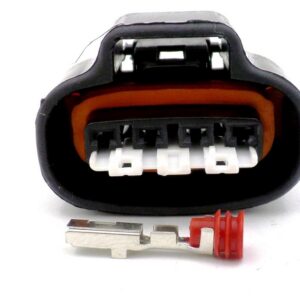 Connector 4 Way Toyota TPS Coil Distributor Wiring Loom J-6