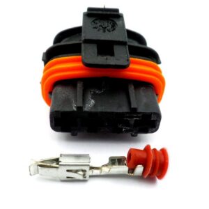 Connector 4 Way Ducati Mass Air Pressure Wiring Plug K-33