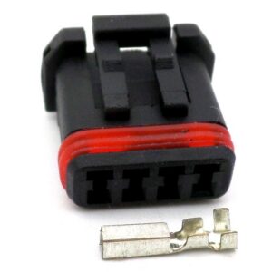 Connector 4 Way Female Harley Can Bus Wiring Plug A-2