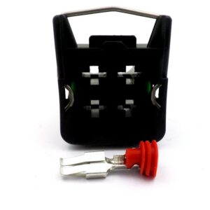 Connector 4 way VW Corrado female headlight harness L-32