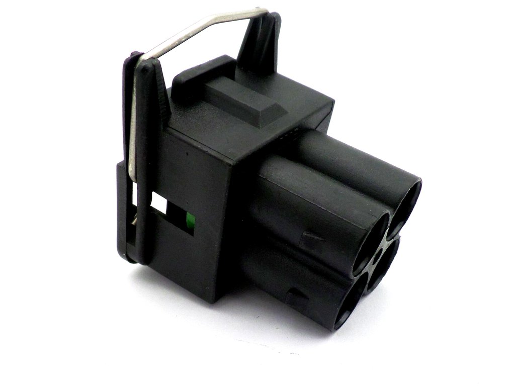 Connector 4 way VW Corrado female headlight harness L-32 - Image 2