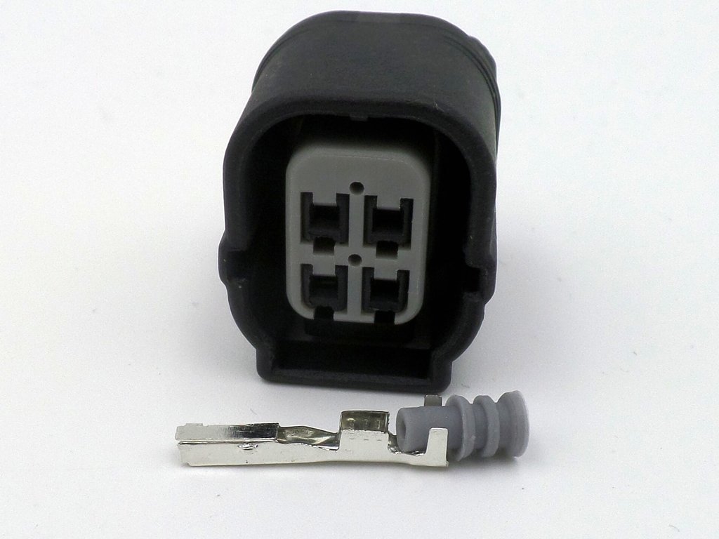Connector 4 Way Female HV 040 Wiring Harness Plug C-2