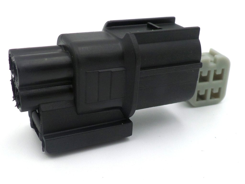 Connector 4 Way Male HV 040 1.0mm Series Wiring Harness C-2 - Image 2