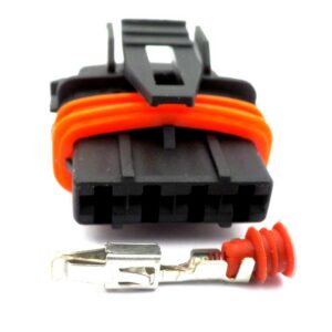 Connector 4 Way Mass Air Pressure Wiring Loom Plug L-27