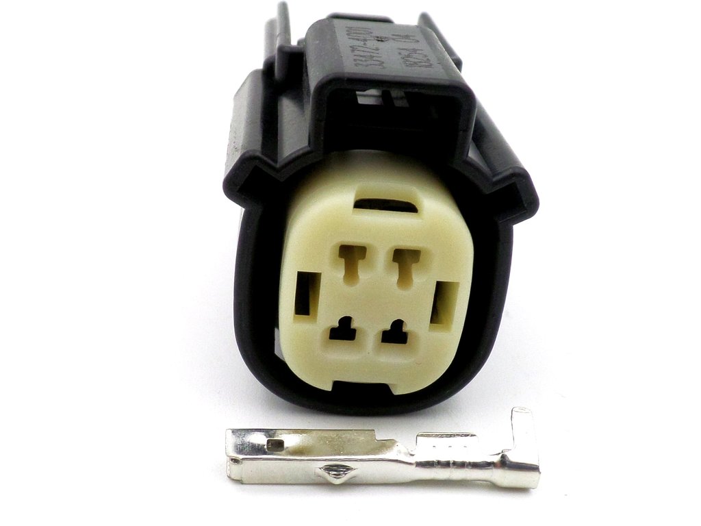Connector 4 Way Female Harley Davidson Wiring Loom Connector K-12