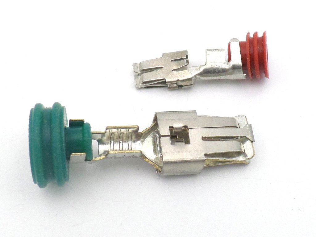 Connector 4 Way Audi VW A4 A6 Fan Module Female Wiring J-5 - Image 3