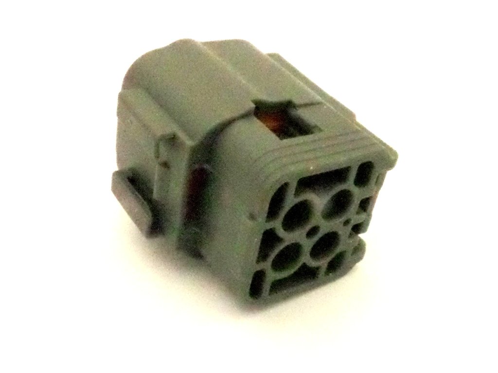 Connector 4 Way Female Kawasaki ZZR1400 Relay Box Loom J-6 - Image 2