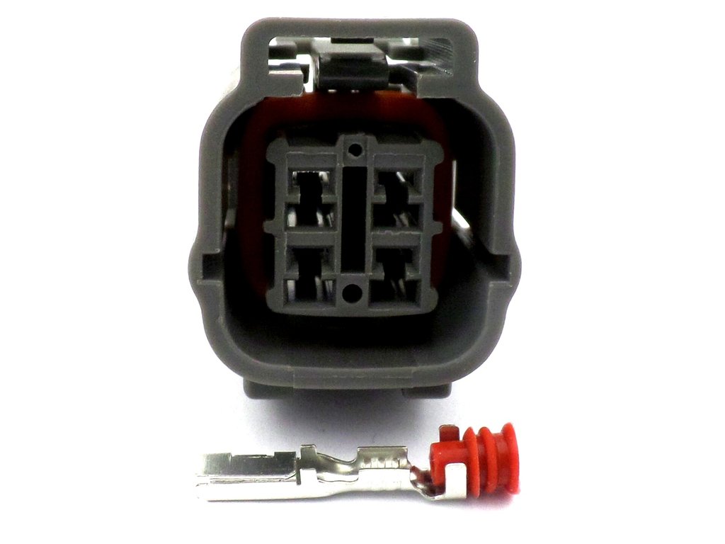 Connector 4 Way Female Kawasaki ZZR1400 Relay Box Loom J-6