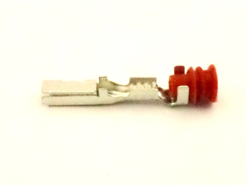 Connector 4 Way Female Kawasaki ZZR1400 Relay Box Loom J-6 - Image 3