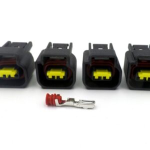 Connector Denso Ignition Stick Coil 4 x 2 Way Female K-18
