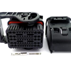 Connector 55 Way Black CMX Car ECU Wiring Loom Plug L-31