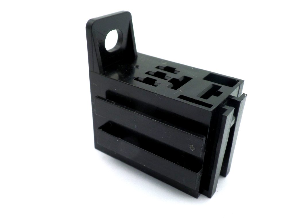 Connector 5 Way Female Automotive Relay Base Plug Module B-8 - Image 2