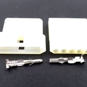 Connector 5 way 1 row Laverda RGS, KTM Moto Guzzi loom T5-1