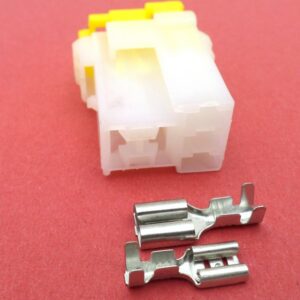 Connector 5 Way Female NAIS Relay Base Plug Module A-7