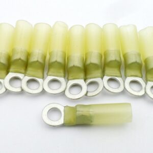 Terminal 5.3mm Yellow Heat Shrink Ring 10 Pack N-7