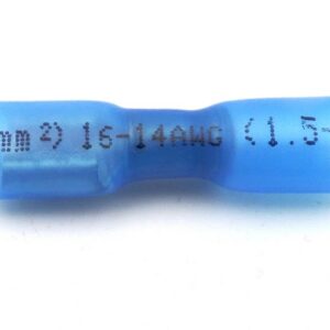 Terminal Blue Heat Shrink Female Spade Connector N-7