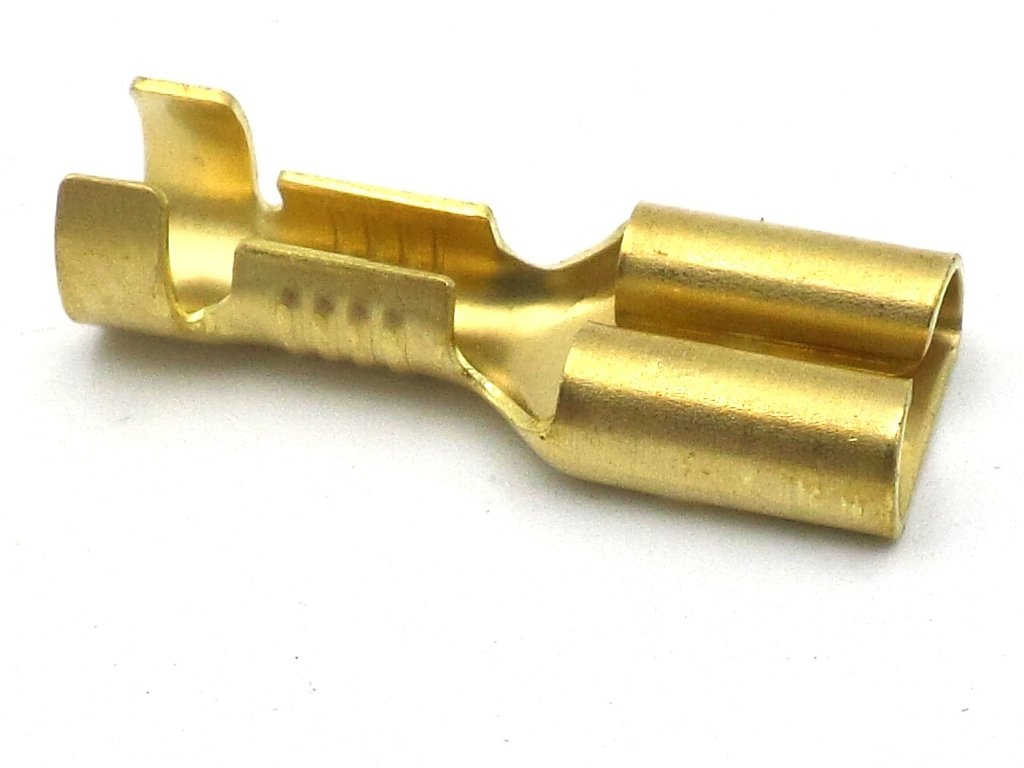 Terminal 6.3mm 1.0mm² to 2.5mm² Cable no lock 50 J-5 - Image 3