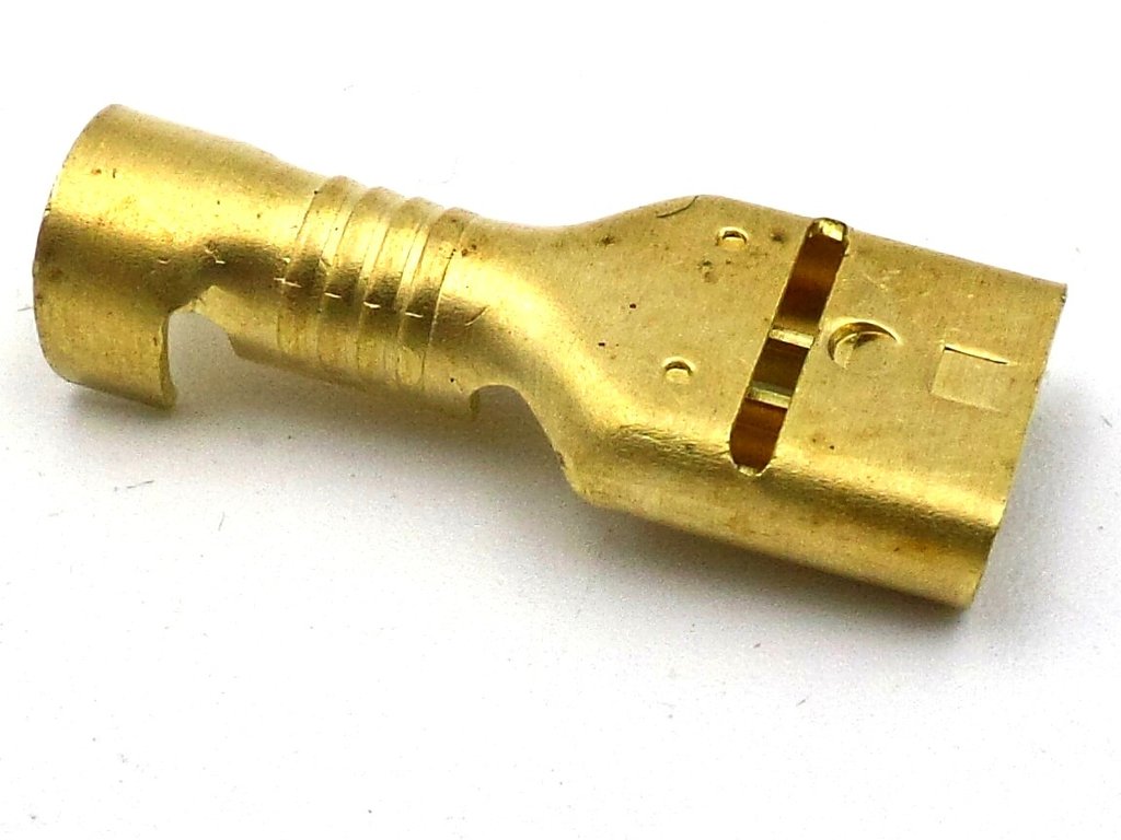 Terminal 6.3mm 1.0mm² to 2.5mm² Cable no lock 50 J-5 - Image 4