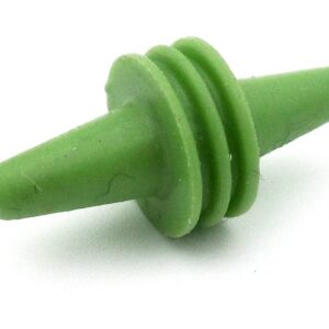 Blanking Plug Metri Pack 630 Series Green Cavity