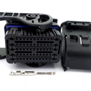 Connector 65 Way Black CMX Car ECU Wiring Loom Plug L-31