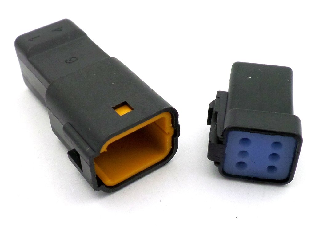 Ducati KTM MV Wiring Loom Black Sealed 20 Connector Set N-3 - Image 6