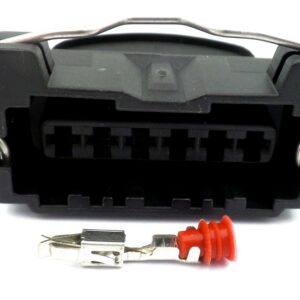 Connector 6 way bosch jetronic female wiring harness L-35