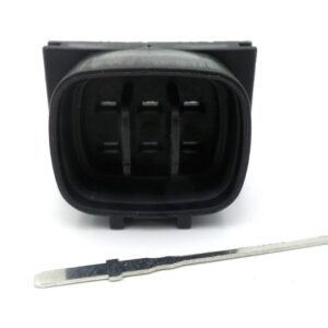 Connector 6 Way Yamaha ECU R1 4XV Loom CDI Male Plug B-9