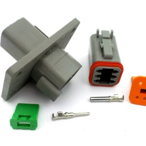 Connector DT 6 Way Bulk Head Wiring Loom K-30
