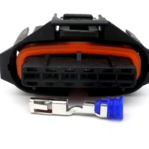 Connector 6 Way Bosch Auto Wiring Loom Harness Plug D-5