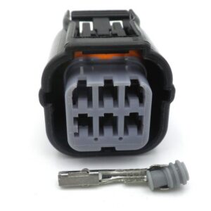 Connector 6 Way Female HV 040 1.0mm Wiring Harness C-10