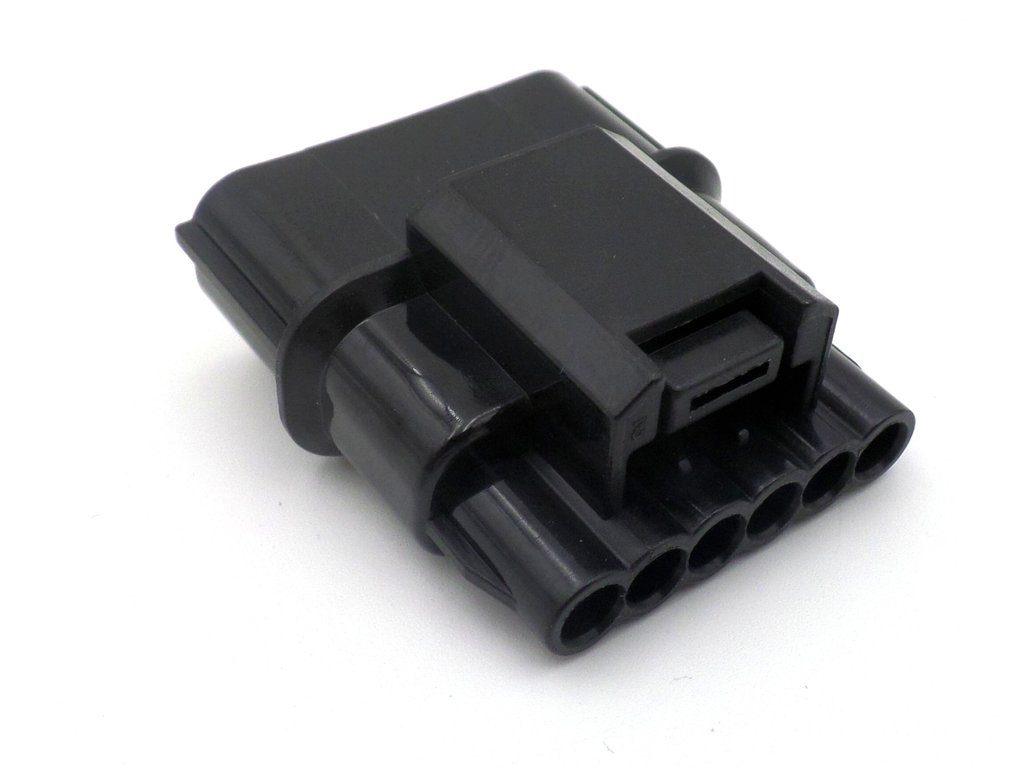 Connector 6 Way HX 1.0mm 040 Male Wiring Loom Harness C-4