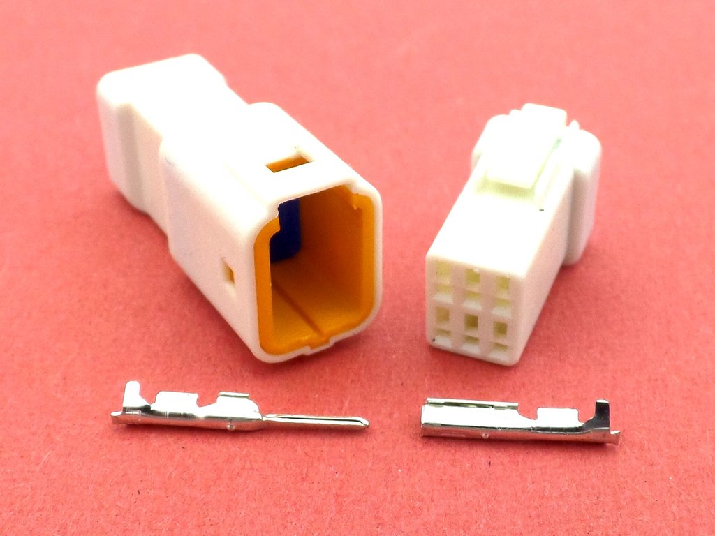 Connector Ducati KTM MV Wiring Loom White 40 Set N-13 - Image 6