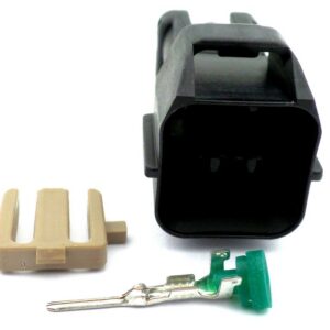 Connector 6 Way Yazaki SSD Male Wiring Loom Harness L-1
