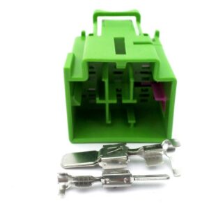 Connector 6 Way Green Male Audi A5 S5 8W Heated Seat X-5