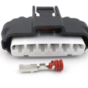 6 Way Toyota TPS KTM Husqvarna Wiring Harness Connector J-6