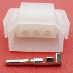 Connector 6 Way Yamaha RD Wiring Harness Male Plug L-3