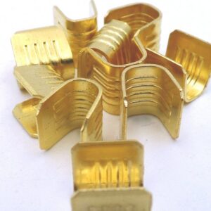 Terminal 6mm² - 10mm² Vehicle Wire Crimp U Joint 10 Pack