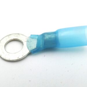 Terminal 6mm Blue Heat Shrink Ring