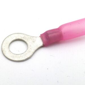 Terminal 6mm Red Heat Shrink Ring