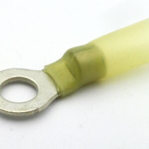 Terminal 6.3mm Yellow Heat Shrink Ring N-7