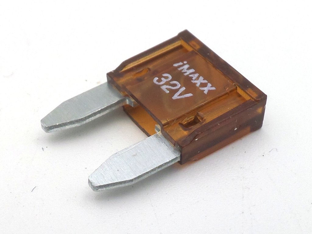 Fuse 7.5 Amp Mini Blade Automotive 12v DC Car 10 Pack