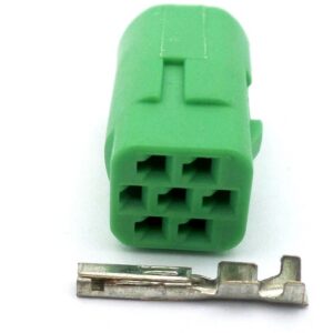 Connector Harley 7 Way Female Throttle Ride by Wire C-9